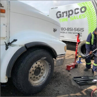 Service in Gripco Tire Sales